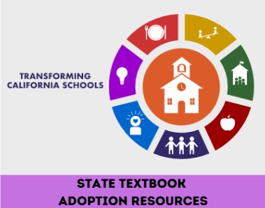 State Textbook Adoptions Button